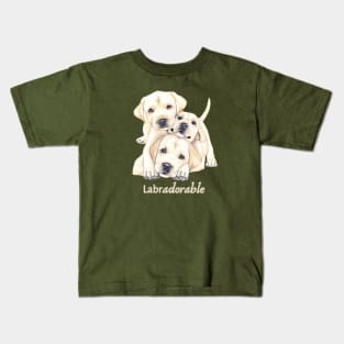 Labradorable Kids T-Shirt